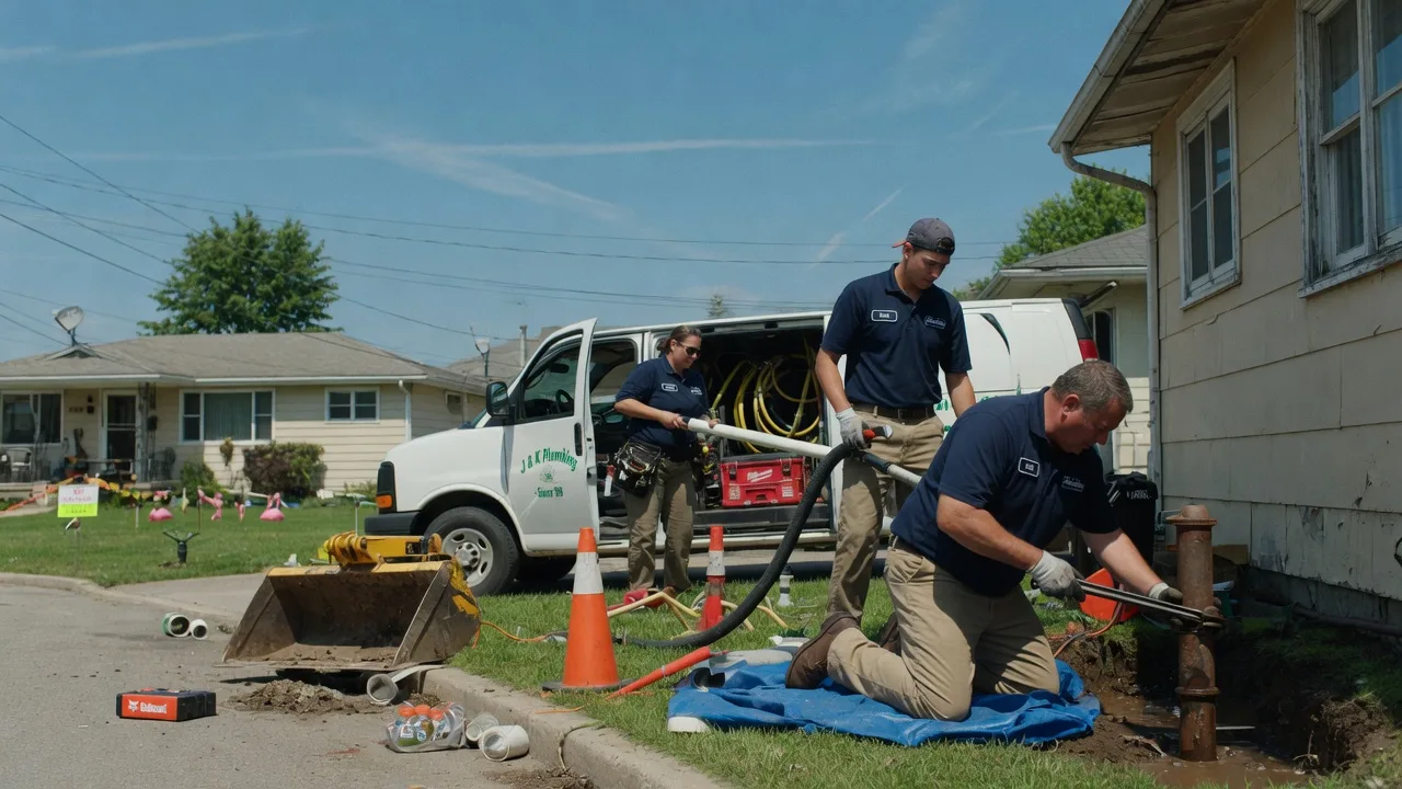 Emergency Plumber in Auburn, PA near me